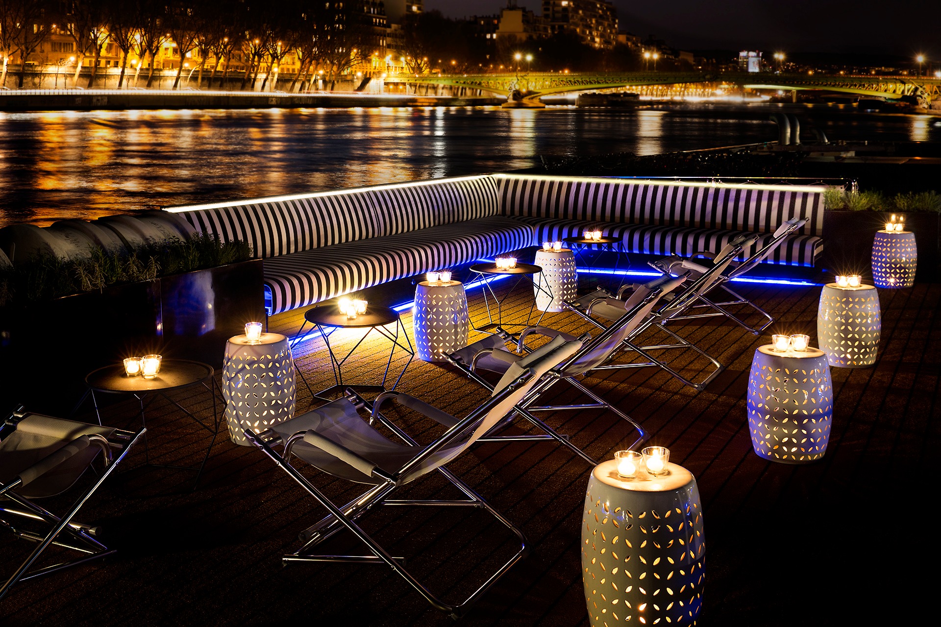 U by Uniworld Cruise Planners Travel Agent Rooftop Bar